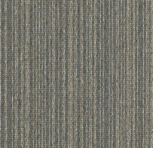 Forbo Tessera Struktur 2 Linear Malm+Kaffe Subtly Textured Tonal Stripes Carpet Tiles