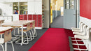 Forbo Flotex Colour Calgary Sky Anti-allergic Flocked Carpet Flooring Tile