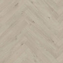 Secura PUR Grey Oak Parquet Heterogeneous Acoustic Luxury Vinyl Sheet