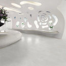 Vinyl Sheet Flooring – Light Grey Concrete Wood Effect, 2m Wide