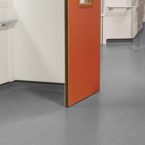 Gerflor Mipolam Troplan Anthracite Stain Resistant Compact Vinyl Floor Covering Roll