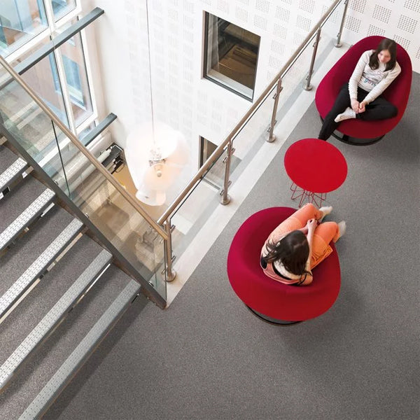 Polysafe Stone Fx Agate Grey Slip-Resistant Safety Flooring Roll