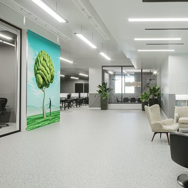 Altro Operetta Pulse 4dB Sound Reduction Safety Flooring Roll