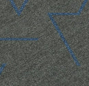 Forbo Flotex Triad Blue Line Stain-resistant Textile Safety Flooring Planks
