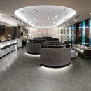 Polyflor Expona Control Smoked Limestone Slip Resistant Luxury Vinyl Tile For Wet Areas