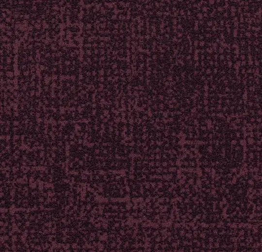 Forbo Flotex Colour Metro Burgundy Anti-allergic Flocked Carpet Flooring Tile