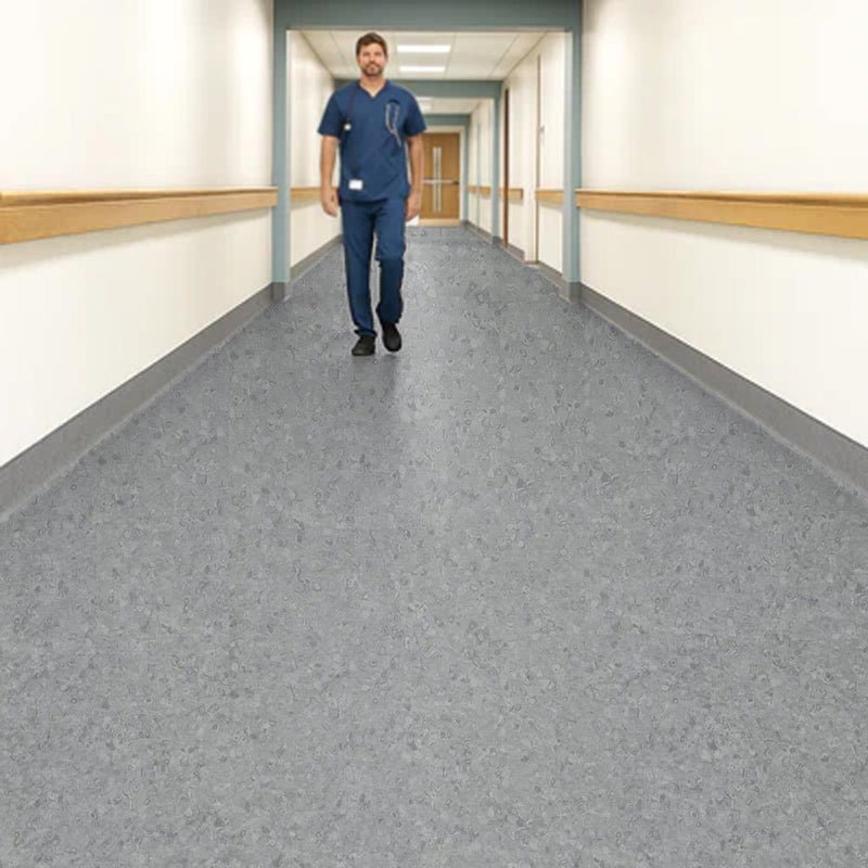 FloresistPro Vinyl Flooring Roll – Lead, 2mm, Eco-Friendly