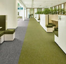 Forbo Flotex Colour Canyon Kelp Anti-allergic Flocked Carpet Flooring Tile
