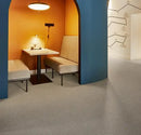 Forbo Modulup Compact Light Grey Canvas Loose Lay Floor Covering Roll