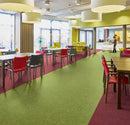 Forbo Flotex Colour Metro Citrus Anti-allergic Flocked Carpet Flooring Tile
