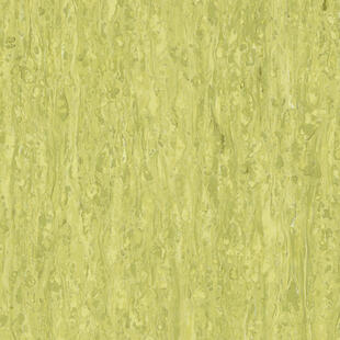 iQ Optima Yellow Green Stain And Abrasion Resistant Safety Flooring Roll