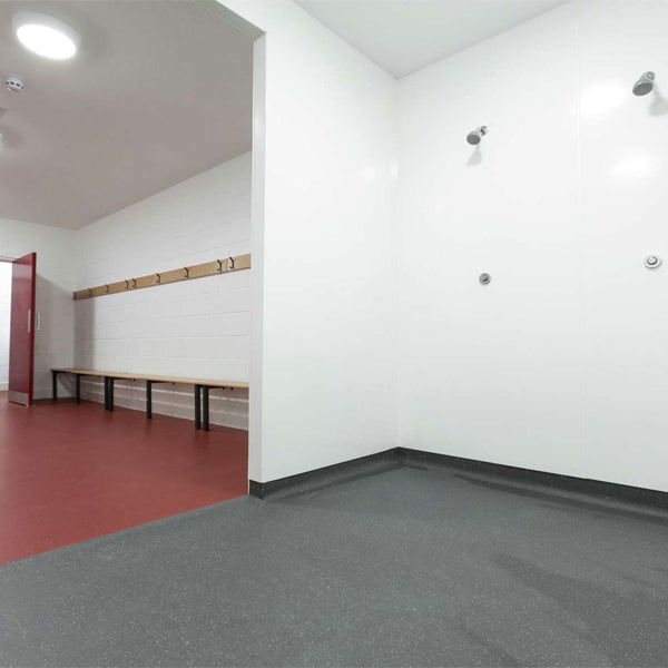 Altro Contrax Black Slip-Resistant Safety Flooring Roll