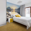 Altro Wood Adhesive–free Oxford Oak  14dB Sound Reduction Safety Flooring Roll