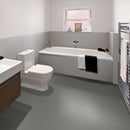 Altro Pisces Sea Urchin Class B Slip Resistant Safety Flooring Roll