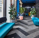 Forbo Flotex Calgary Ash Textile Flooring Carpet Planks