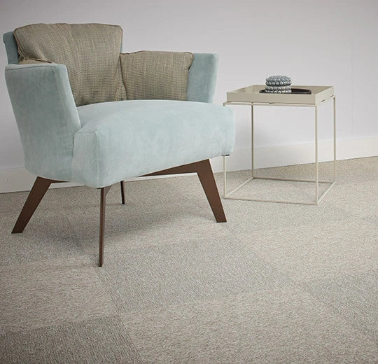 Forbo Tessera Struktur 1 Gra Microtuft Carpet Tile