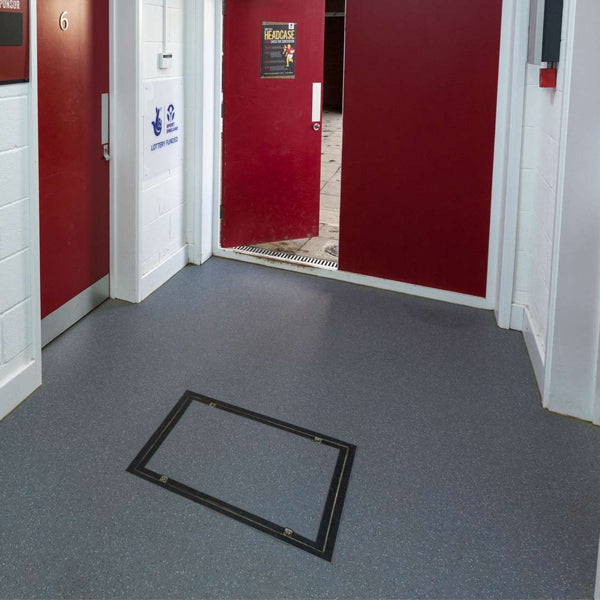 Altro Reliance Rock Heavy Duty Vinyl Flooring For Foot & Wheeled Traffic Areas