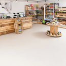 Vinyl Safety Flooring – Easy Fit, Durable PUR Finish, Vanilla