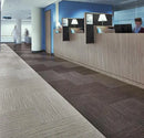 Forbo Flotex Seagrass Almond Flocked Vinyl Flooring Planks
