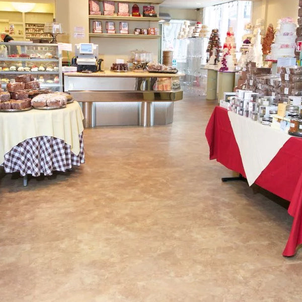 Polyflor Expona Control Cambrian Stone Slip Resistant Luxury Vinyl Tile For Wet Areas