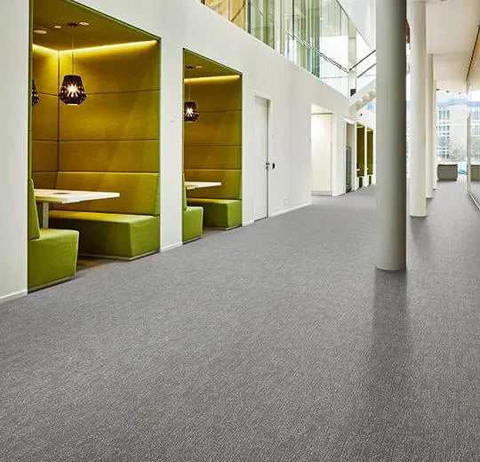 Forbo Flotex Colour Canyon Limestone Anti-allergic Flocked Carpet Flooring Tile