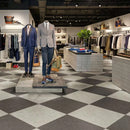 Expona Simplay PUR Grey Weathered Wood Non-Skid Honeycomb Back Safety Flooring Plank