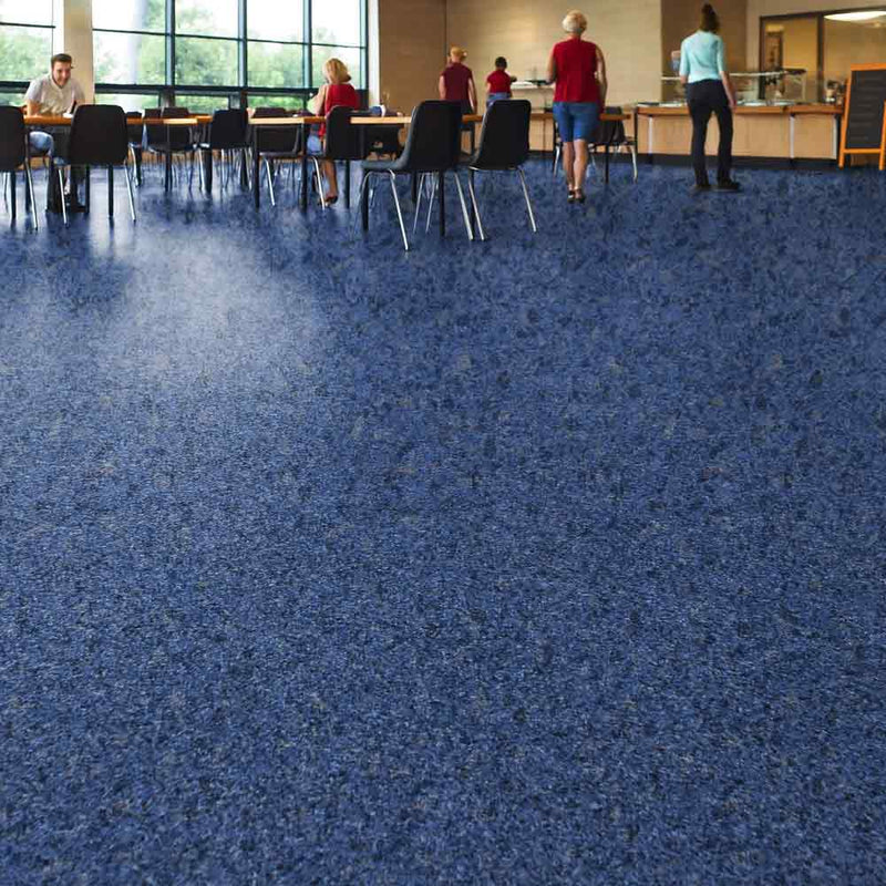 Zyrphan Floctave Flooring Roll – Turandot, Low Slip, 15 dB Sound Insulation