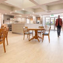 Altro Wood Adhesive–free Champagne Oak 14dB Sound Reduction Safety Flooring Roll