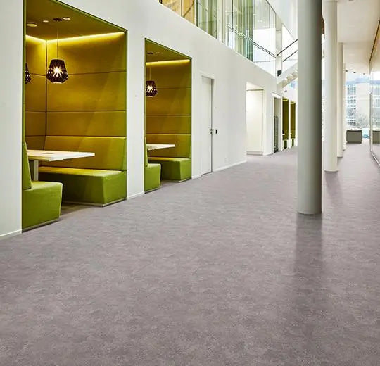 Forbo Flotex Calgary Cement Textile Flooring Carpet Planks