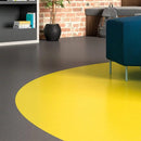 Palettone PUR Deep Space Heavy-duty Homogeneous Vinyl Flooring With Tonal Chip Decoration Roll