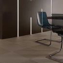 Wovon Saddle Stitch Impact Sound Reductive Interwoven Vinyl Tile