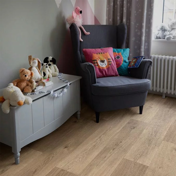 Architex PUR Alden Oak 19dB Sound Reduction Safety Flooring