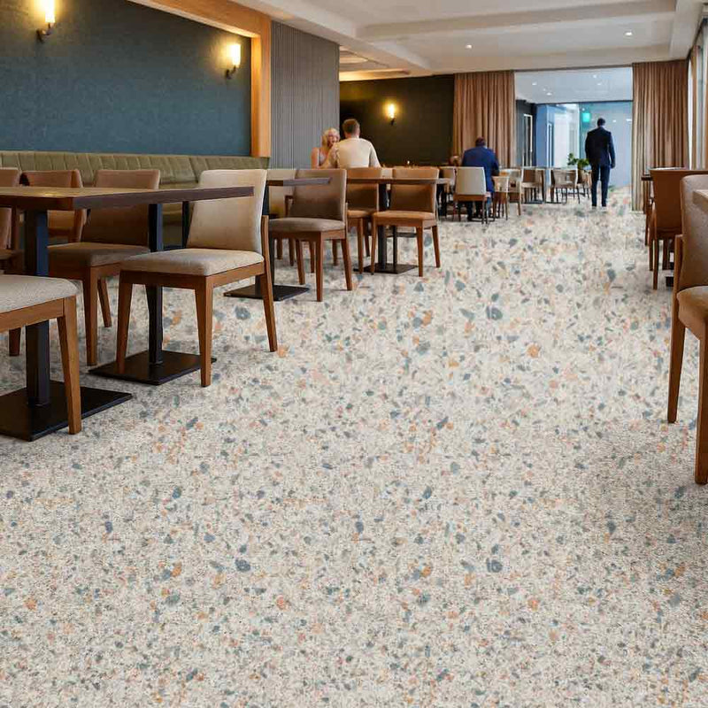 Zyrphan Floctave Flooring Roll – Serpent,  Low Slip, 15 dB Sound Insulation