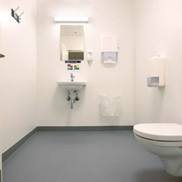 Altro Cantata Elephant Grey Decorative & Adhesive-Free Safety Flooring Roll