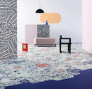 Forbo Modulup Compact Dark Blue Uni Loose Lay Floor Covering Roll