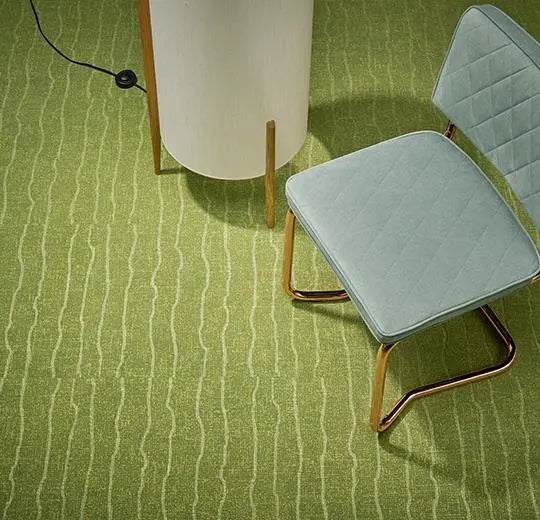 Forbo Flotex Colour Embossed Metro Citrus Organic Textile Flooring Carpet Tile