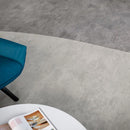 Vinyl Sheet Flooring – Light Grey Concrete Wood Effect, 2m Wide