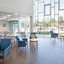 Altro Wood-effect Acoustic Vintage Cherry Anti-Slip Vinyl Safety Flooring Roll