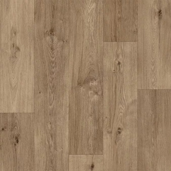 Architex PUR Alden Oak 19dB Sound Reduction Safety Flooring