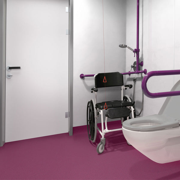 Altro Aquarius Dragonfly Slip Resistant Wet Room Vinyl Safety Flooring Roll