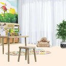 Altro Fortis Titanium Almond Extruded semi-rigid Bump Resistant Safety Wall PVC sheet