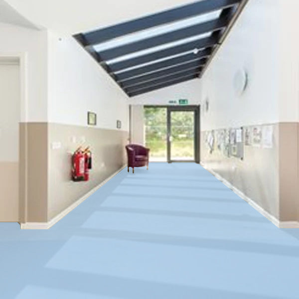 Altro Fortis Titanium Riviera Extruded semi-rigid Bump Resistant Safety Wall PVC sheet