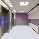 Altro Fortis Titanium Shadow Extruded semi-rigid Bump Resistant Safety Wall PVC sheet