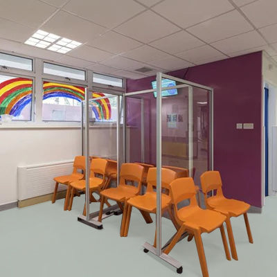 Altro Whiterock Chameleon Ice Queen Colourful Hygienic Wall Cladding PVC Sheet