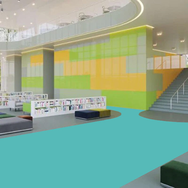 Altro Whiterock Chameleon Sheer Glass Colourful Hygienic Wall Cladding