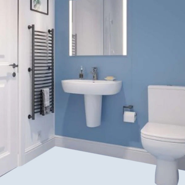 Altro Whiterock Satins Ice Stain Resistant Wall & Bathroom PVC Cladding Sheet