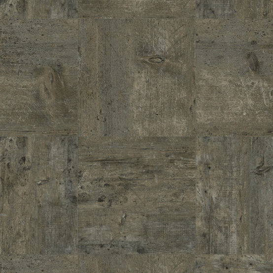 Saga² Amarante Dark Multi Layered Vinyl Tile For High Traffic Areas