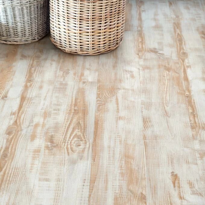 Affinity255 Aspen Pine Plank Heavy Commercial Interiors & Residential Areas