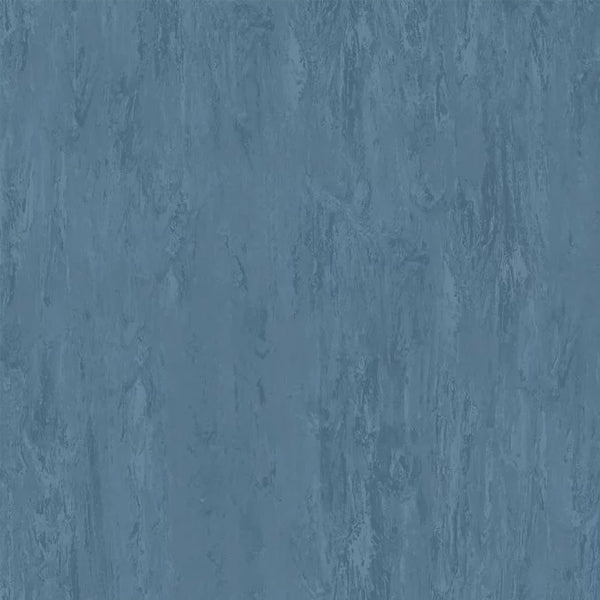 Standard XL Atlantic Blue Marbleised Homogeneous Highly Abrasion Resistant Safety Flooring Roll