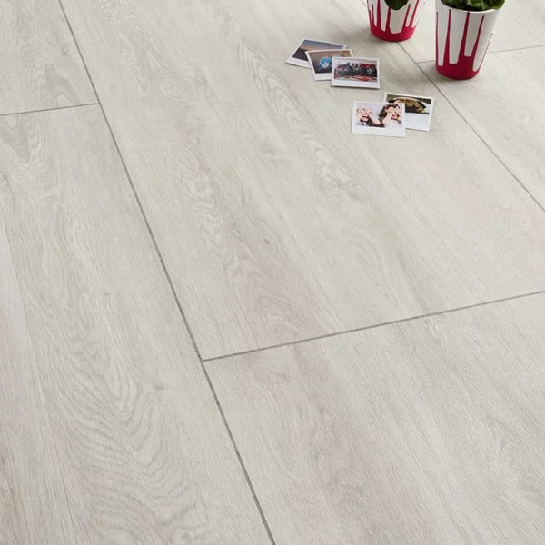 Camaro Wood PUR Bianco Oak Luxury Vinyl Safety Flooring Plank